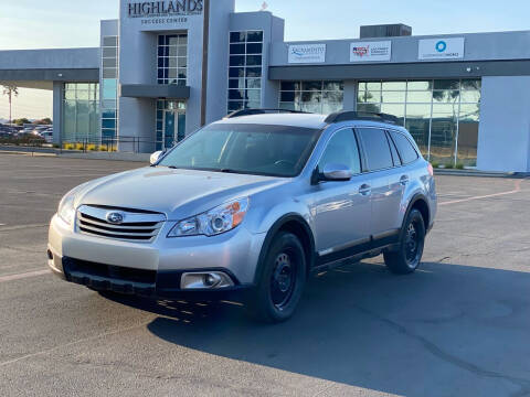 2012 Subaru Outback for sale at Capital Auto Source in Sacramento CA