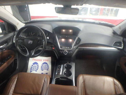 2018 Acura MDX SH-AWD w/Tech