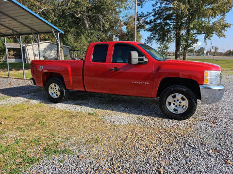 2012 Chevrolet Silverado 1500 for sale at JK Sales LLC in Columbia LA