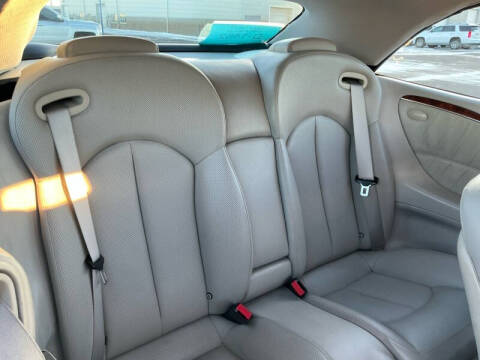 2005 Mercedes-Benz CLK CLK 320