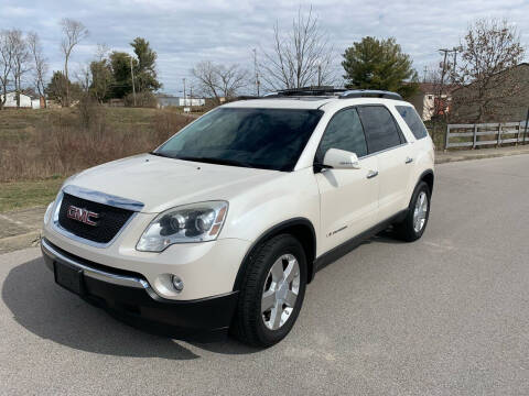 2007 GMC Acadia for sale at Abe's Auto LLC in Lexington KY