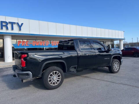 2025 Chevrolet Silverado 2500HD