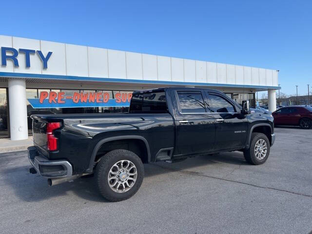 2025 Chevrolet Silverado 2500HD