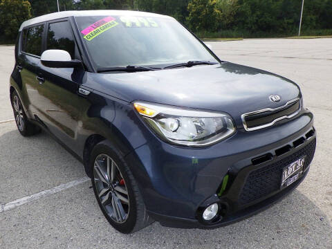 2016 Kia Soul +