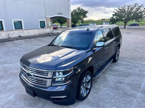 2015 Chevrolet Suburban LTZ