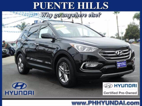 2017 Hyundai Santa Fe Sport