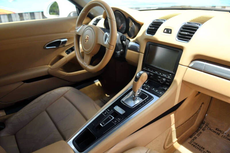 2013 Porsche Boxster