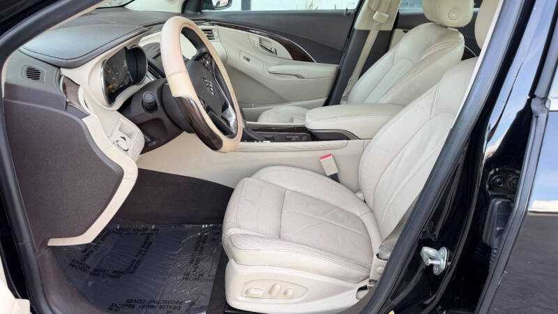 2016 Buick LaCrosse Leather