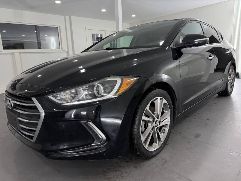 2017 Hyundai Elantra Limited