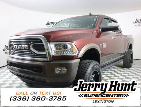 2017 RAM 2500 for sale at Jerry Hunt Supercenter in Lexington NC