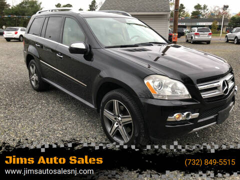 2010 Mercedes-Benz GL-Class for sale at Jims Auto Sales in Lakehurst NJ