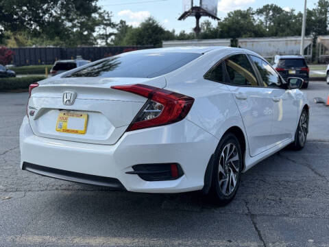 2016 Honda Civic EX
