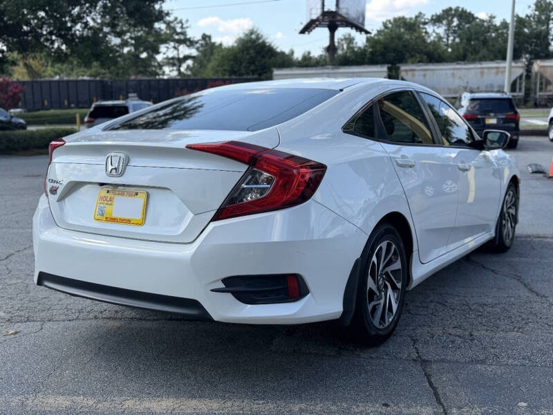 2016 Honda Civic EX
