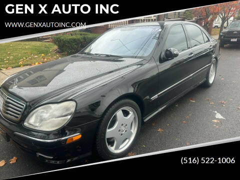 2001 Mercedes-Benz S-Class