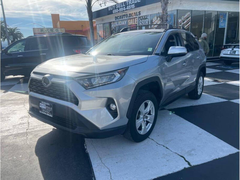 2019 Toyota RAV4 for sale at AutoDeals in Daly City CA