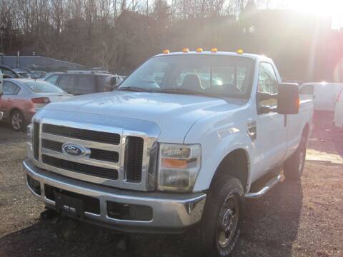 2008 Ford F-250 Super Duty for sale at Zinks Automotive Sales and Service - Zinks Auto Sales and Service in Cranston RI