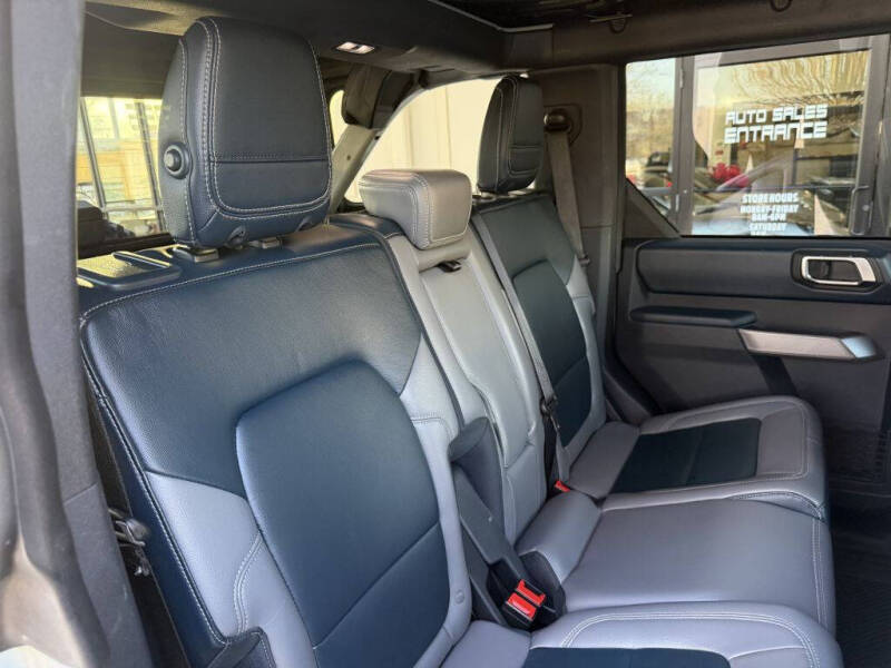 2021 Ford Bronco First Edition Advanced