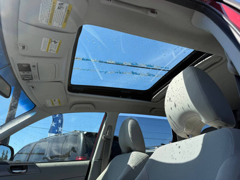 2012 Subaru Forester 2.5X Premium