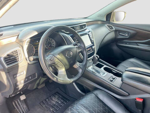2021 Nissan Murano Platinum