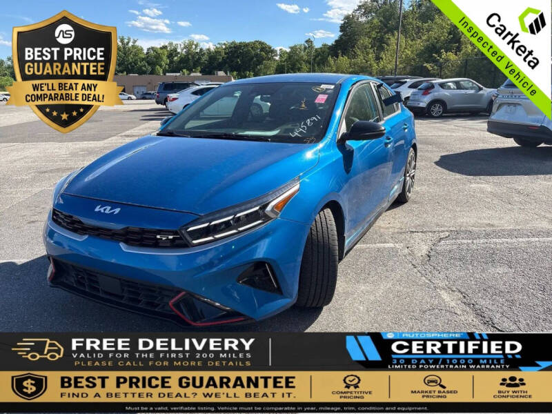 2022 Kia Forte GT