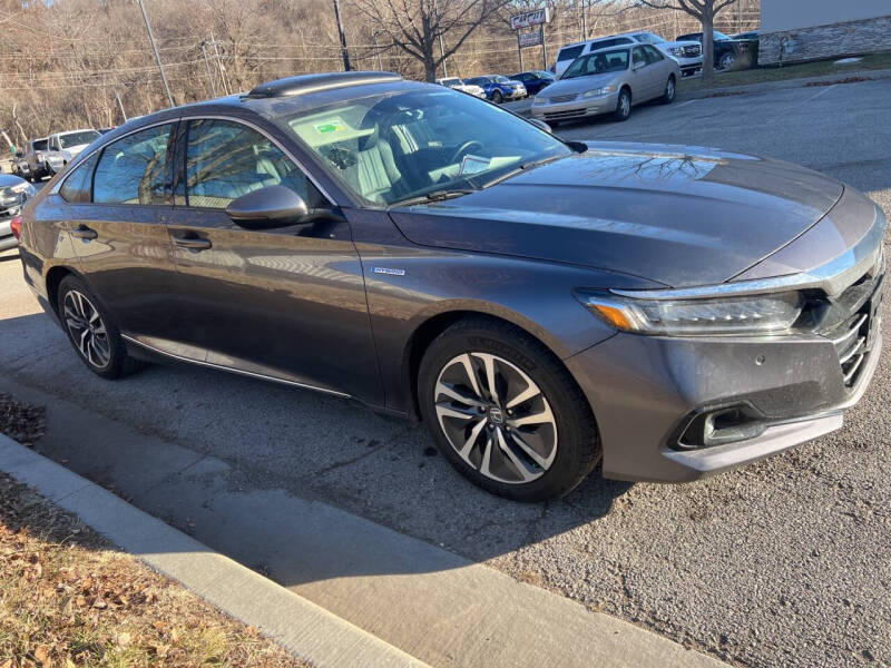 2022 Honda Accord Hybrid EX-L