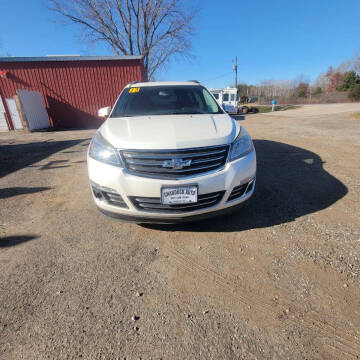 2013 Chevrolet Traverse LTZ