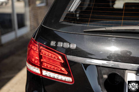 2014 Mercedes-Benz E-Class