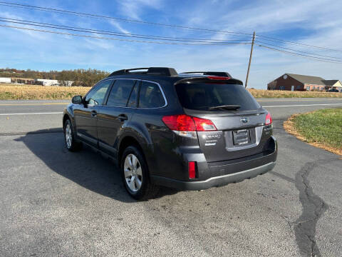 2012 Subaru Outback 3.6R Premium