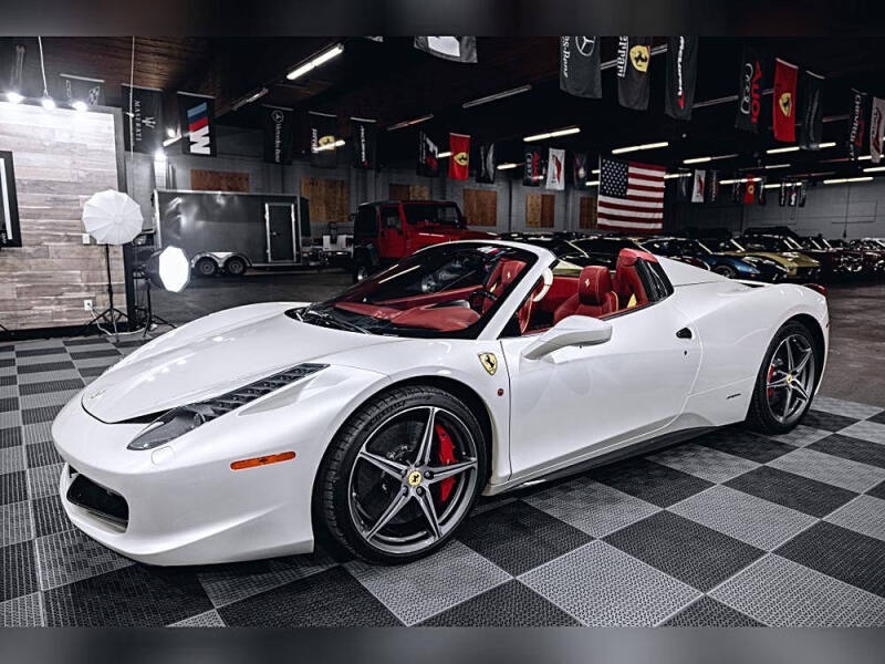 2013 Ferrari 458 Spider