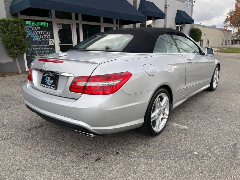2013 Mercedes-Benz E-Class E 550