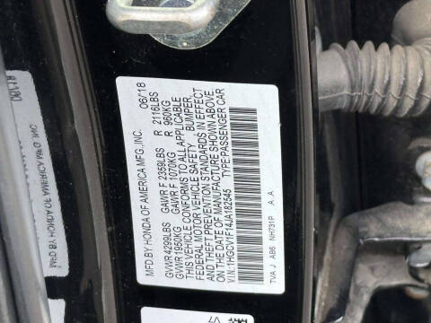 2018 Honda Accord LX