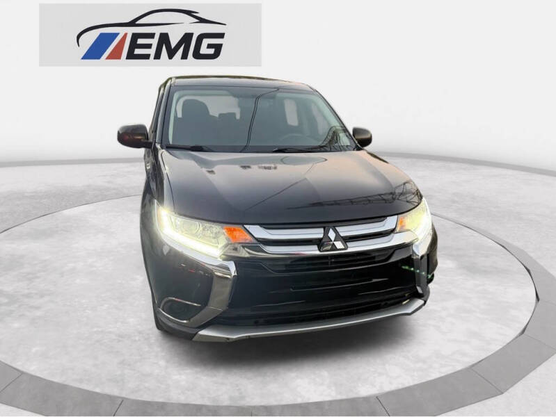 2018 Mitsubishi Outlander SE