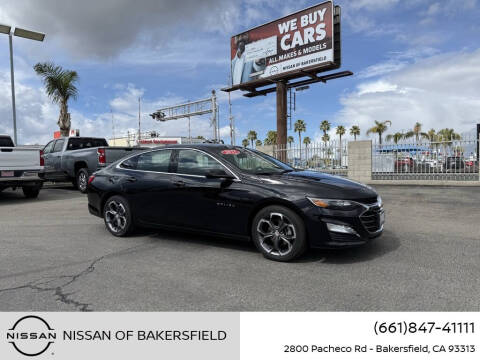 2023 Chevrolet Malibu for sale at Nissan of Bakersfield in Bakersfield CA