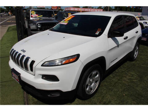 2016 Jeep Cherokee