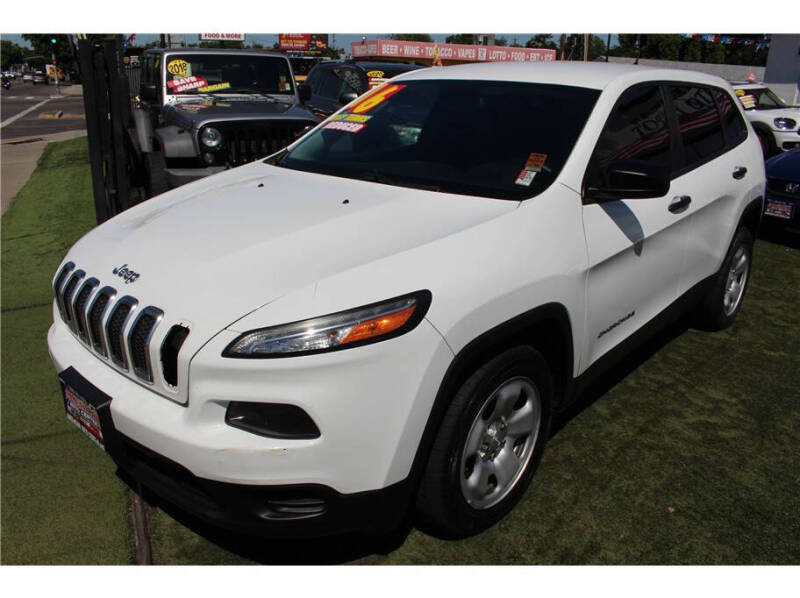 2016 Jeep Cherokee
