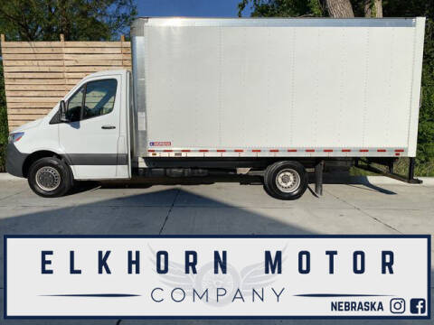 2019 Mercedes-Benz Sprinter Cab Chassis for sale at Elkhorn Motor Company in Waterloo NE