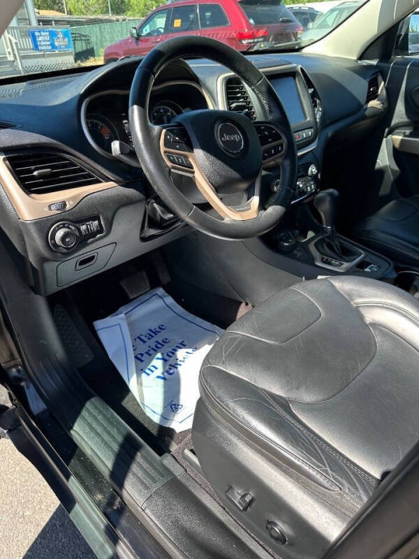 2017 Jeep Cherokee Limited
