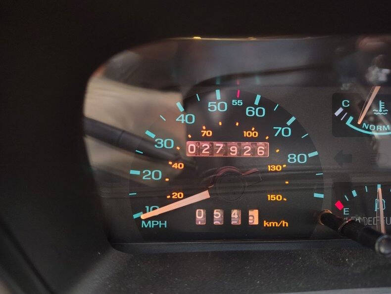 1989 Lincoln Mark VII LSC