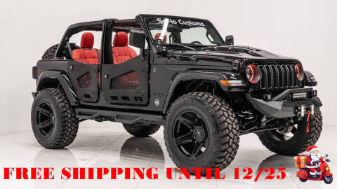 2024 Jeep Wrangler for sale at SoFlo Customs in Fort Lauderdale FL