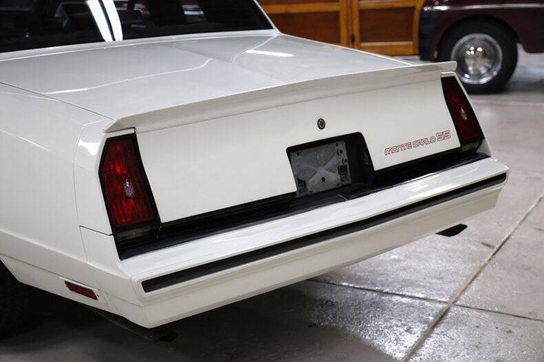 1986 Chevrolet Monte Carlo