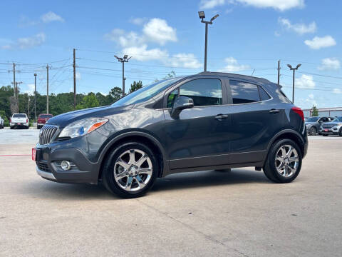 2016 Buick Encore Leather