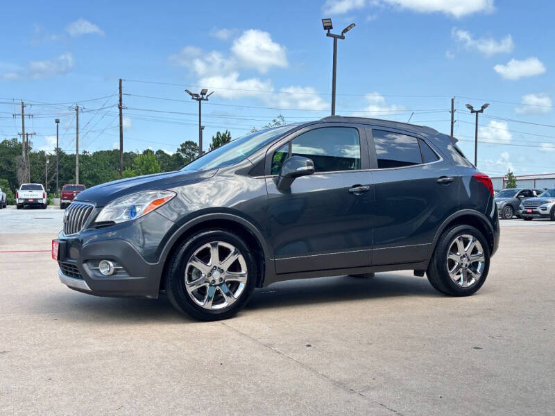 2016 Buick Encore Leather