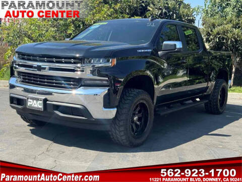 2020 Chevrolet Silverado 1500 for sale at PARAMOUNT AUTO CENTER in Downey CA