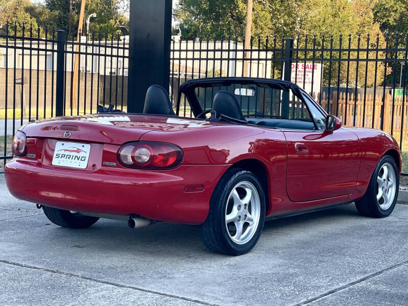 2001 Mazda MX-5 Miata