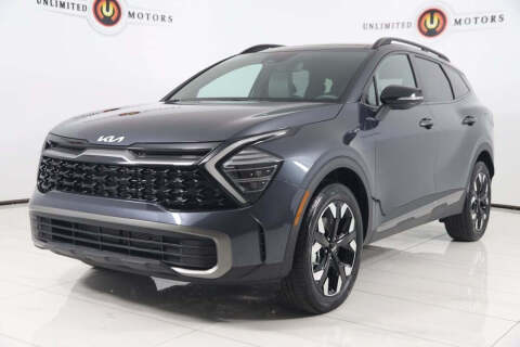 2024 Kia Sportage X-Line