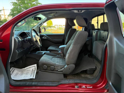 2014 Nissan Frontier