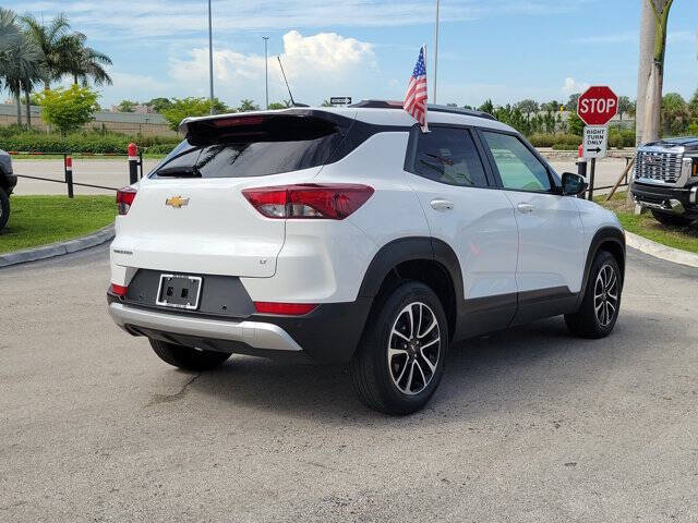 2024 Chevrolet TrailBlazer LT