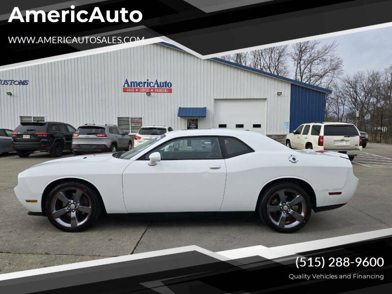 2014 Dodge Challenger for sale at AmericAuto in Des Moines IA