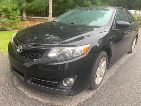 2012 Toyota Camry for sale at Cape Cod Car Care in Sagamore MA