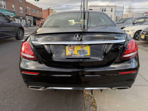 2019 Mercedes-Benz E-Class E 300 4MATIC